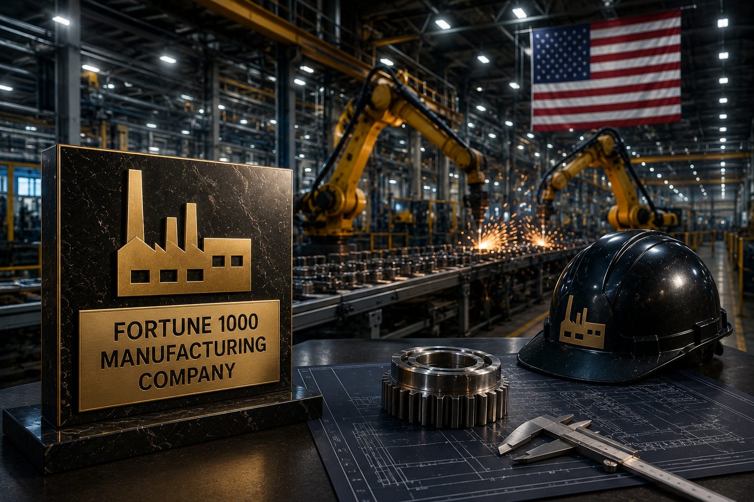 Fortune 1000 Manufacturing Company — wireless engagement