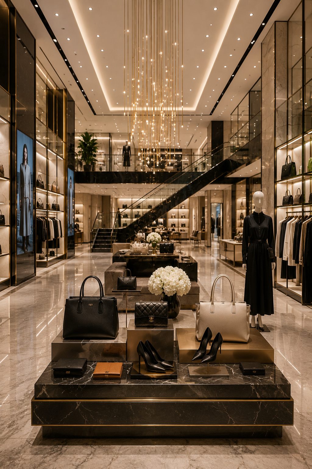 Multinational High-End Retailer — wireless engagement