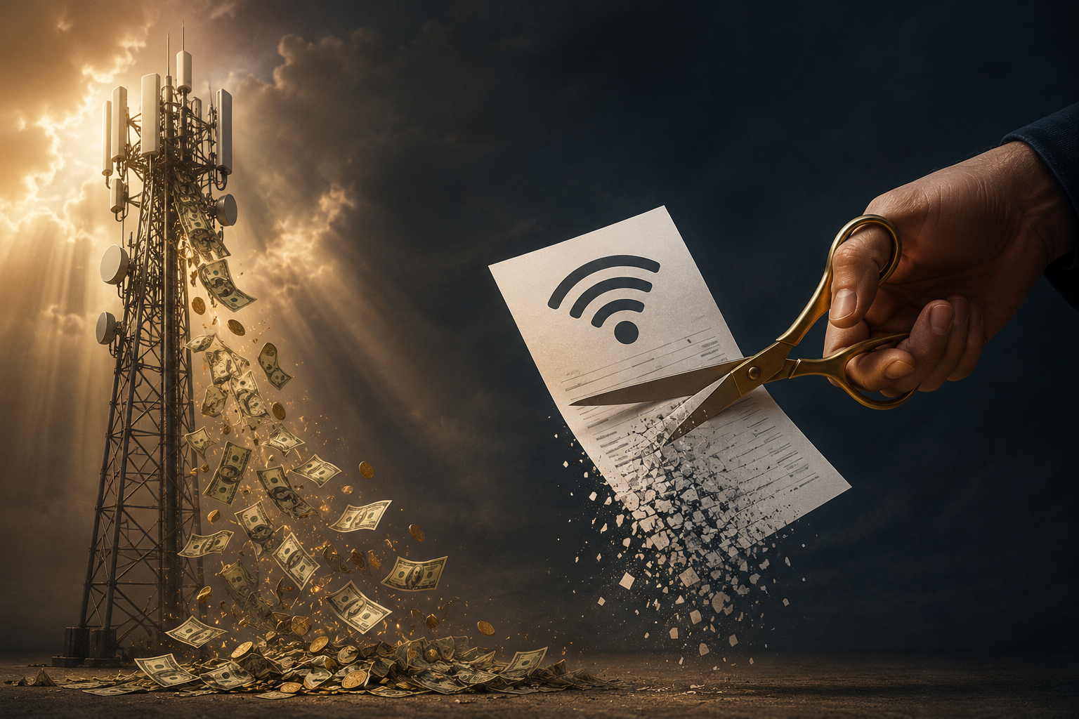 Behind-the-scenes wireless optimization and wireless expense management by Wireless Experts