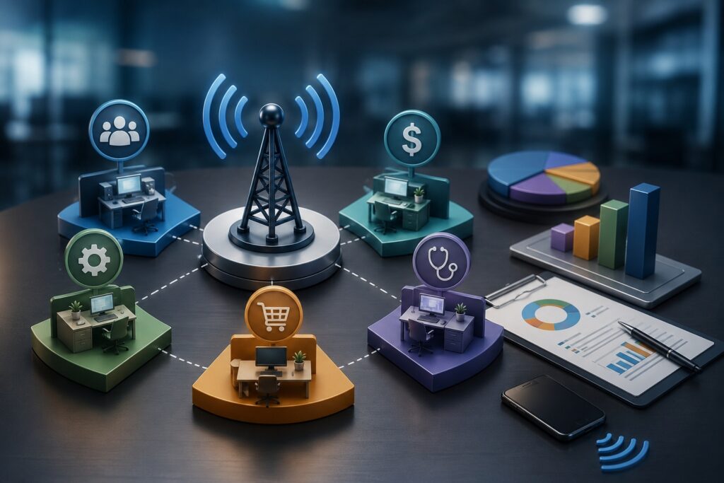 Allocating Costs Across Departments and Cost Centers