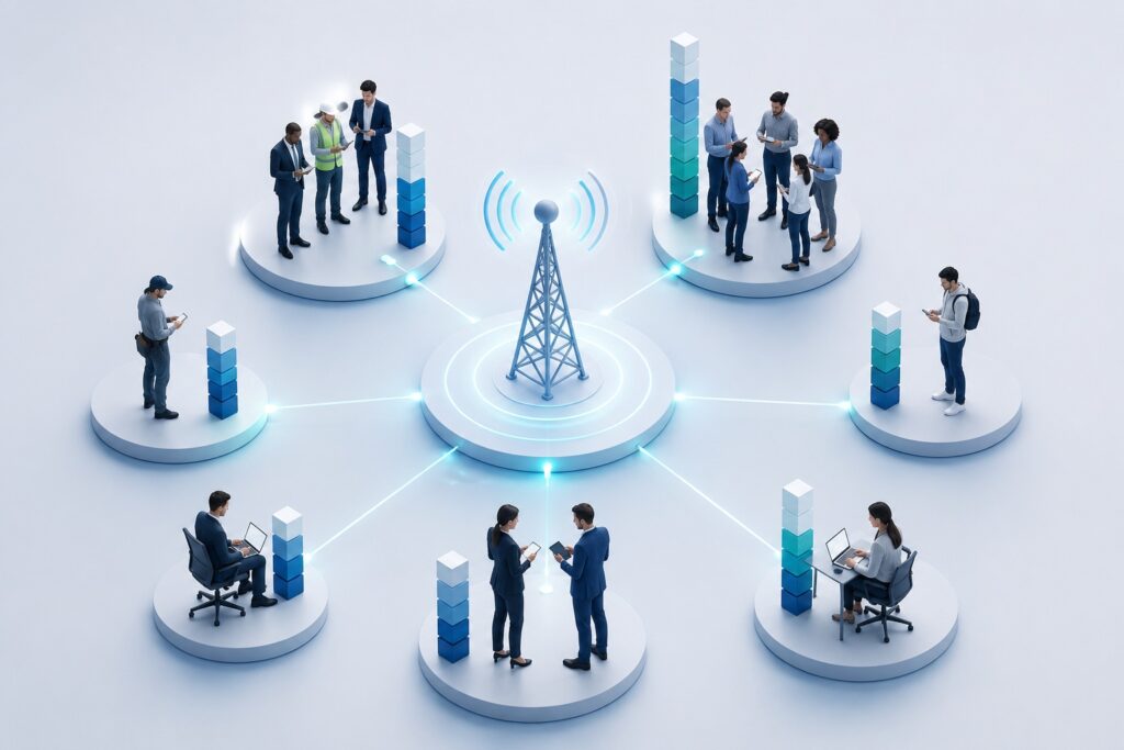 Building the Right Structure for a Large Workforce