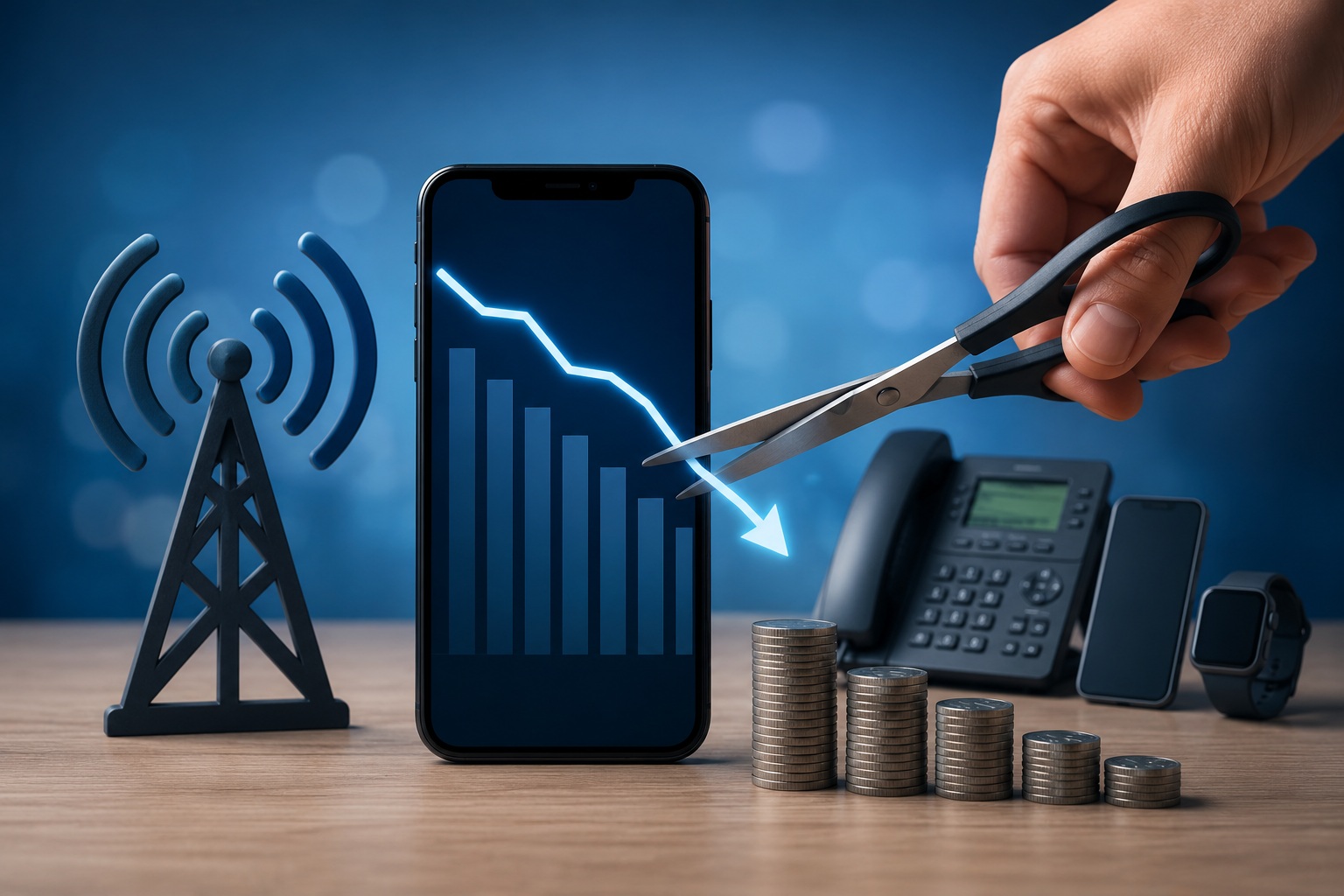 Cut Wireless Costs Without Switching Carriers, Numbers, Devices, or Contracts
