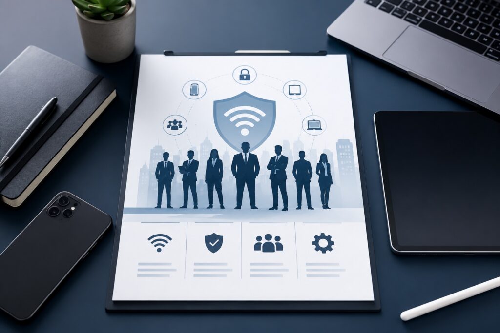 Designing a Wireless Policy Your Team Will Actually Follow