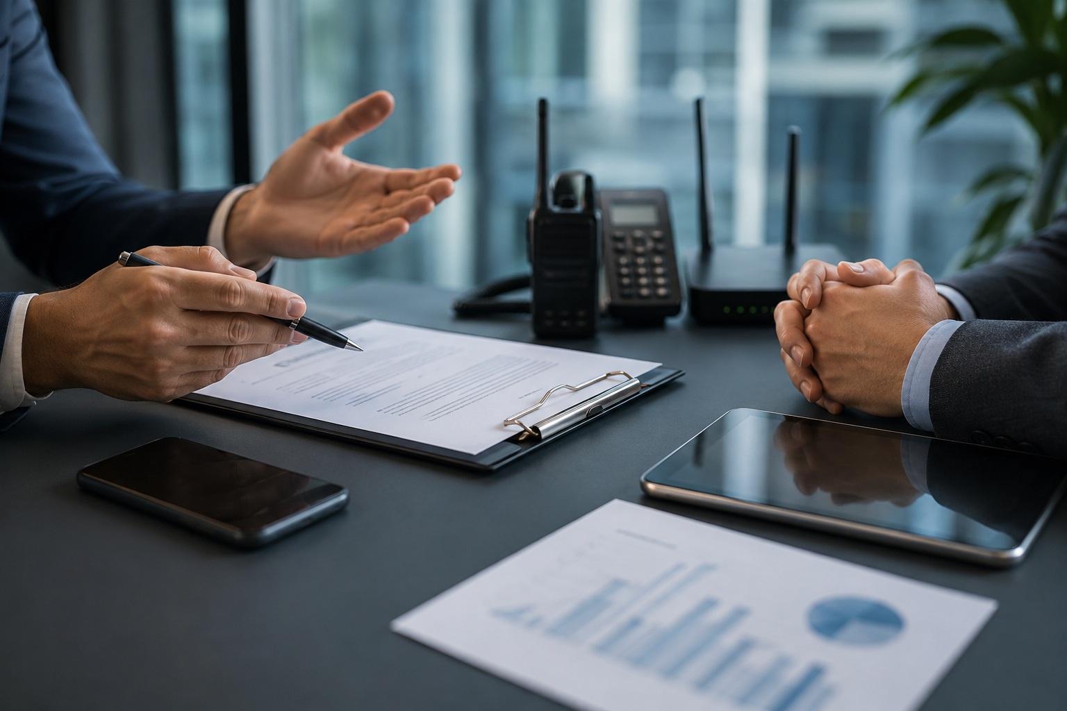 How to Negotiate a Corporate Wireless Contract (and When to Put It Out to Bid)