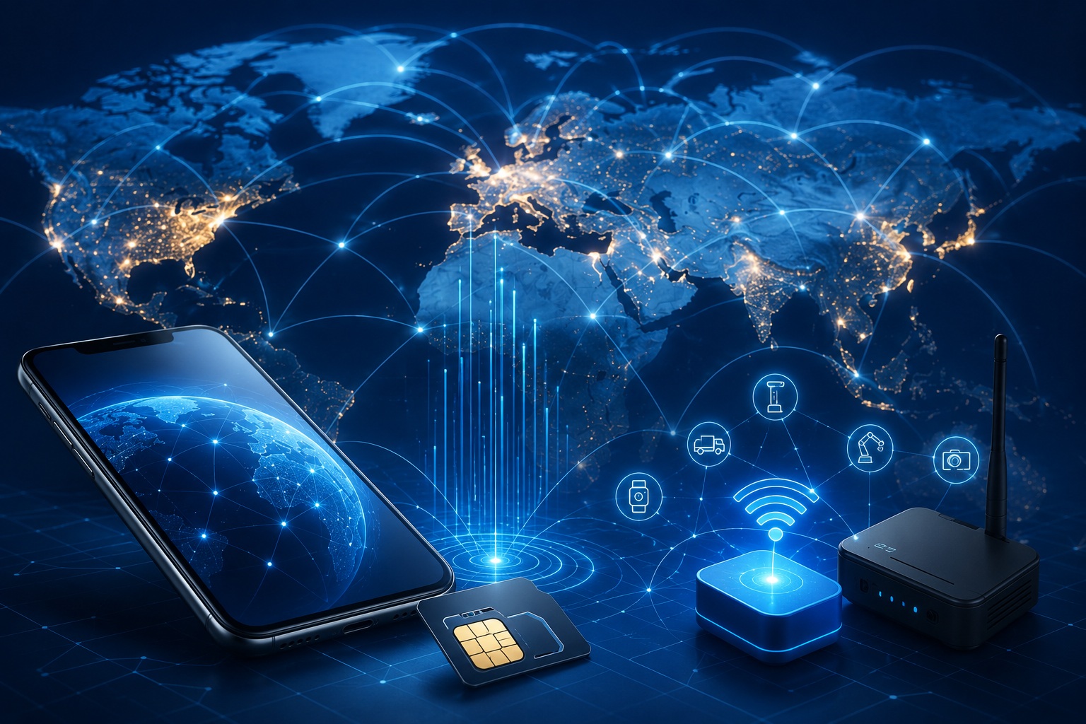 International Wireless, Global Roaming, eSIM, and IoT Connectivity Costs