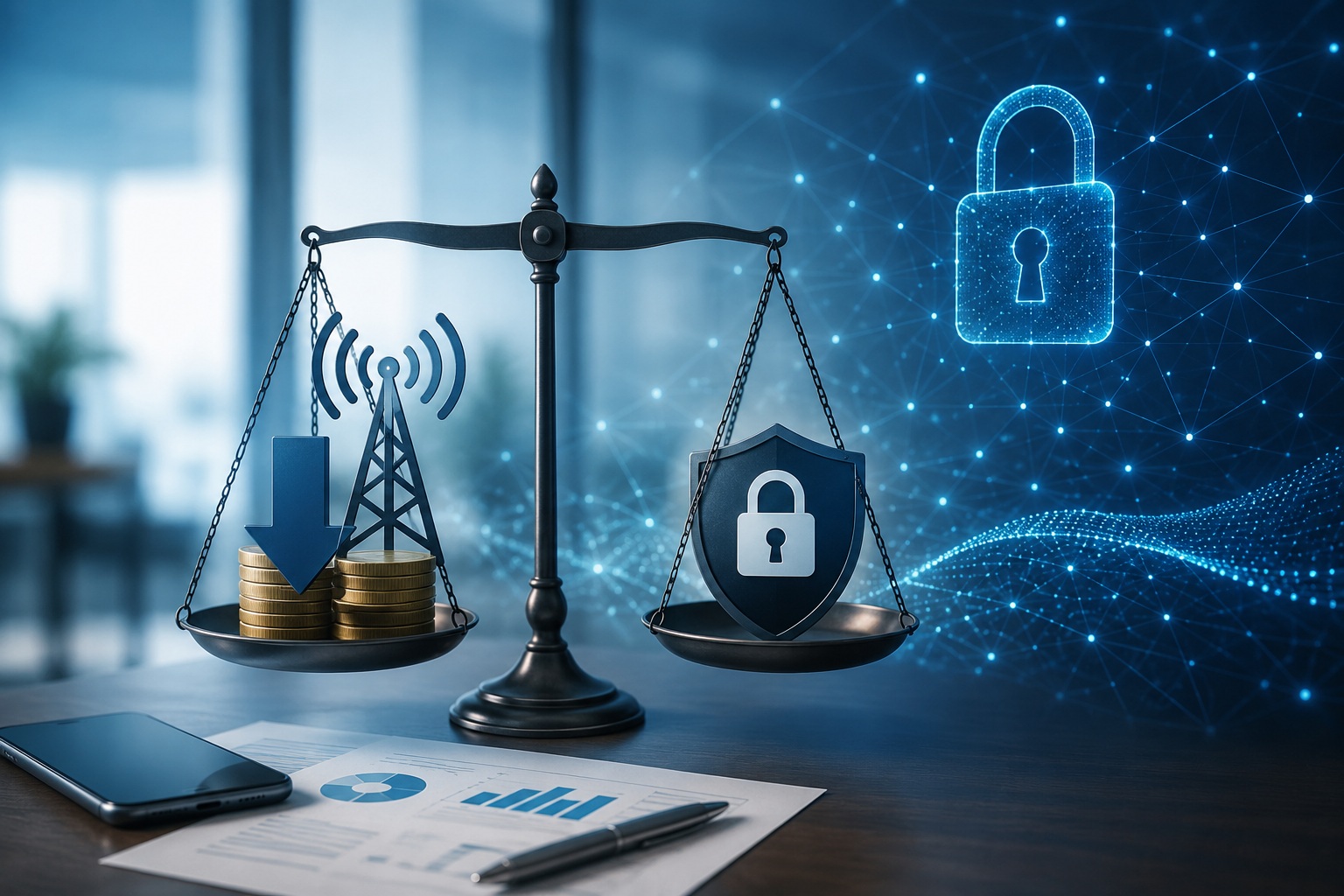 Is Wireless Cost Reduction Too Good to Be True