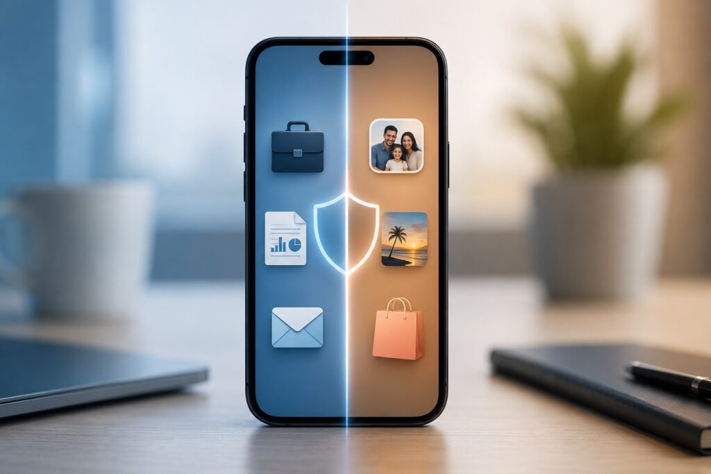 Personal Data Separation and Account Governance