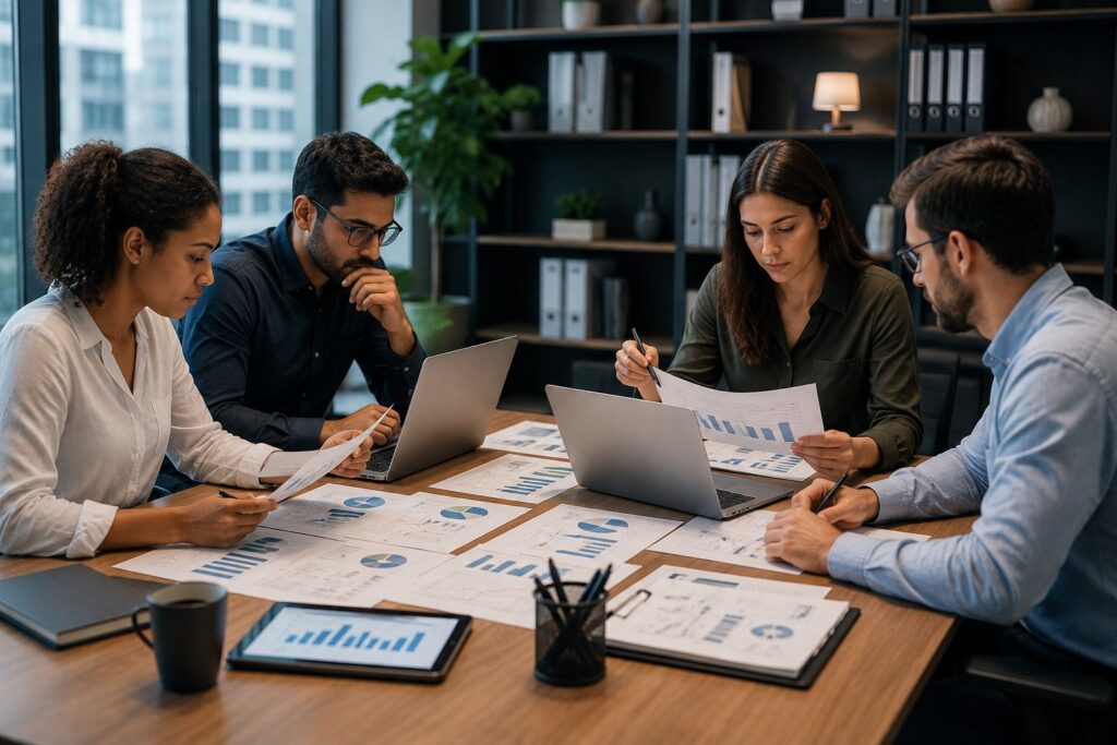 Prepare With Data Before You Sit Down