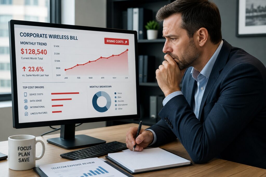 The Real Reasons Your Wireless Bill Keeps Growing