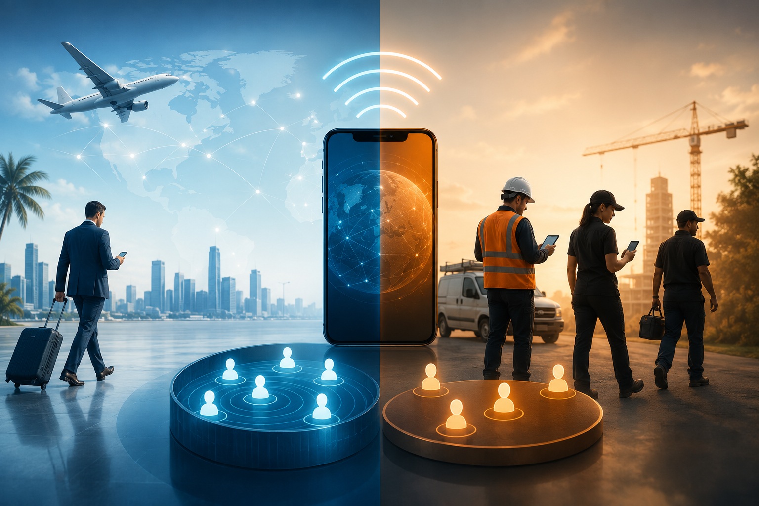 Unlimited vs. Pooled Plans: Right-Sizing Wireless for Travelers, Field Teams, and Seasonal Staff