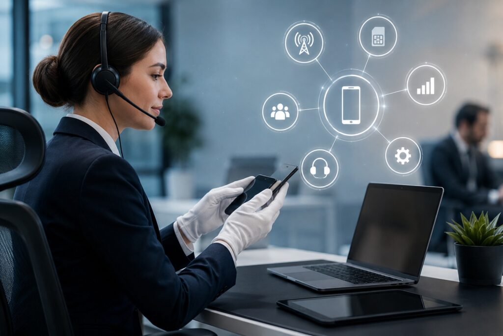 Wireless Help Desk and Outsourced Support: What It Covers and What It Costs