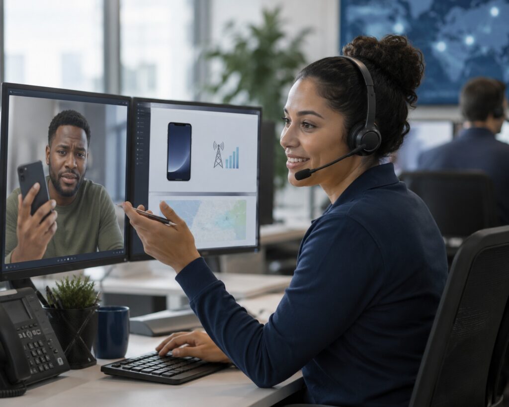 What a Wireless Help Desk Is and Covers
