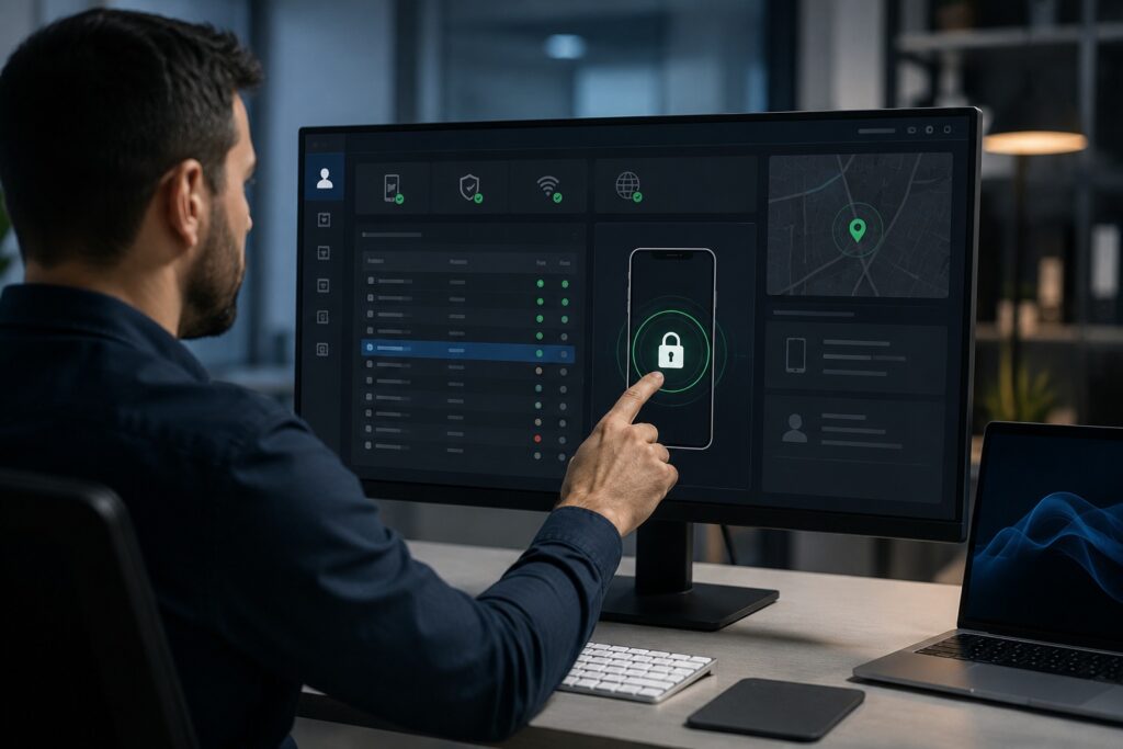 When a Device Is Lost or Stolen