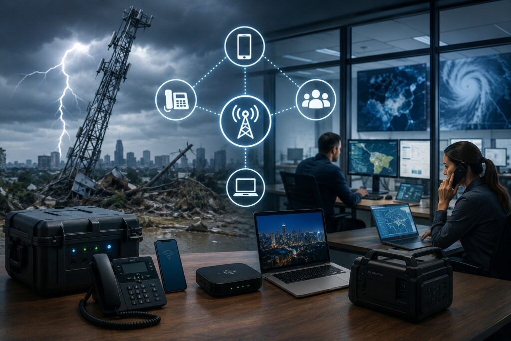 Wireless Disaster Recovery and Backup Planning
