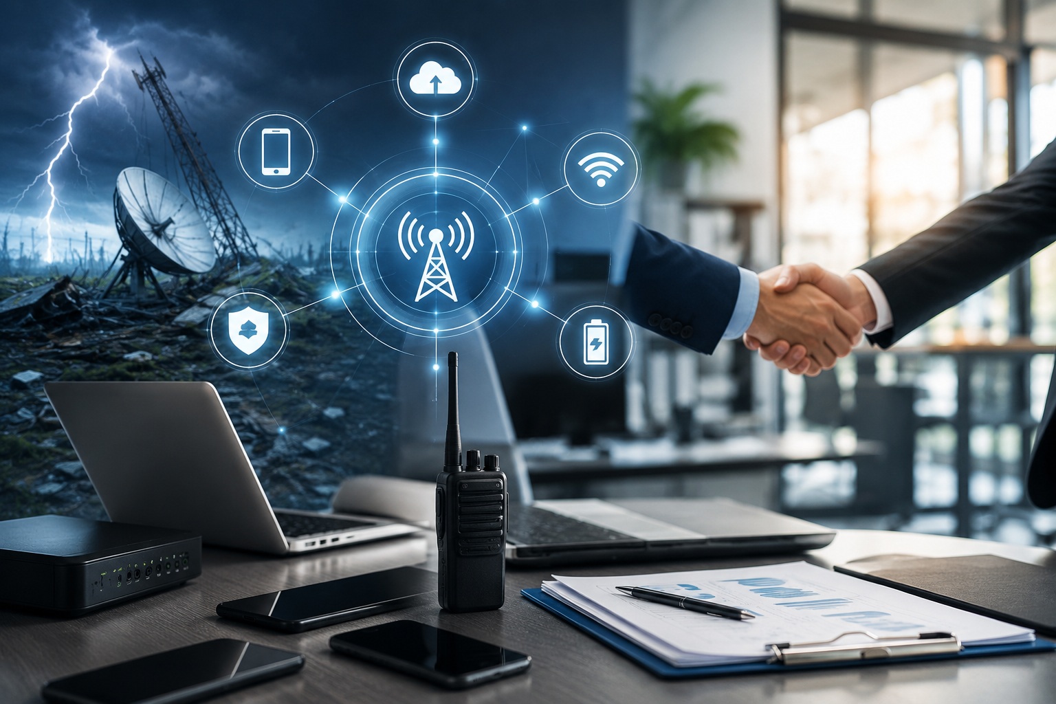 Wireless Disaster Recovery and Getting Started With a Cost Reduction Firm