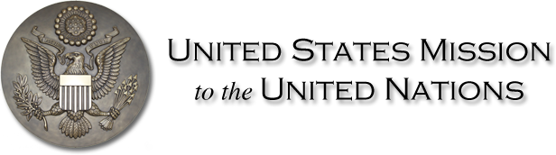 United States Mission to the United Nations logo