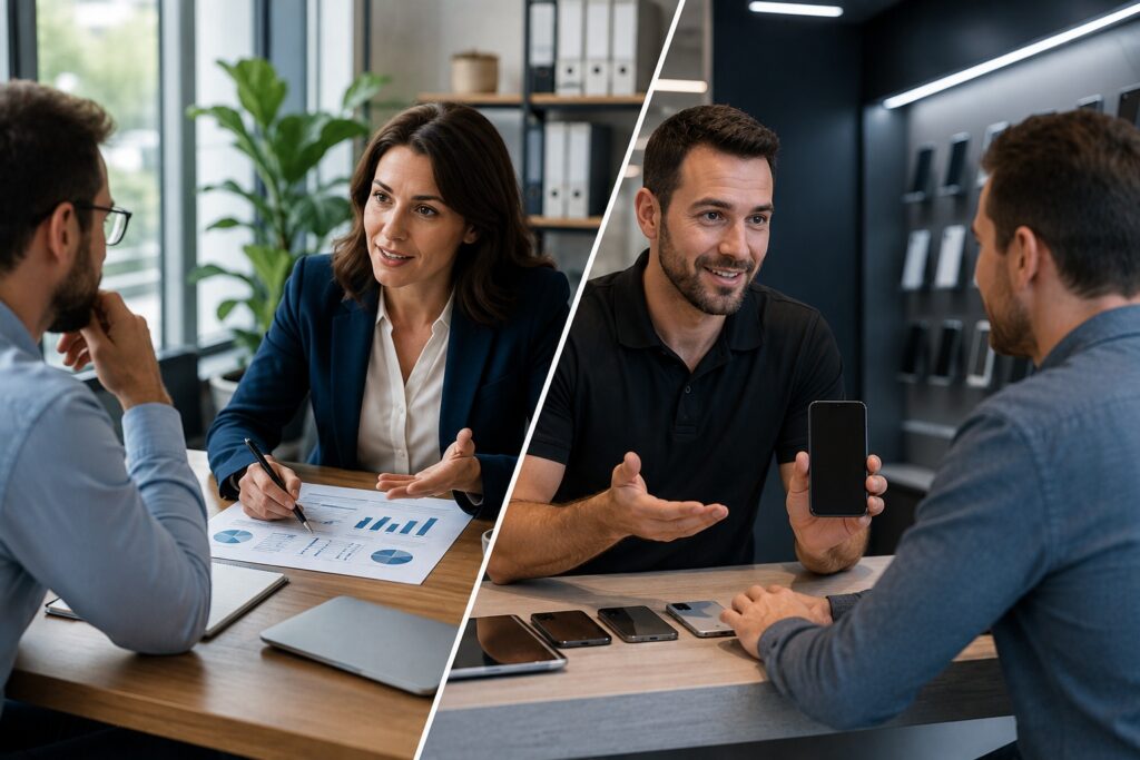 Consultant vs. Reseller Different Incentives