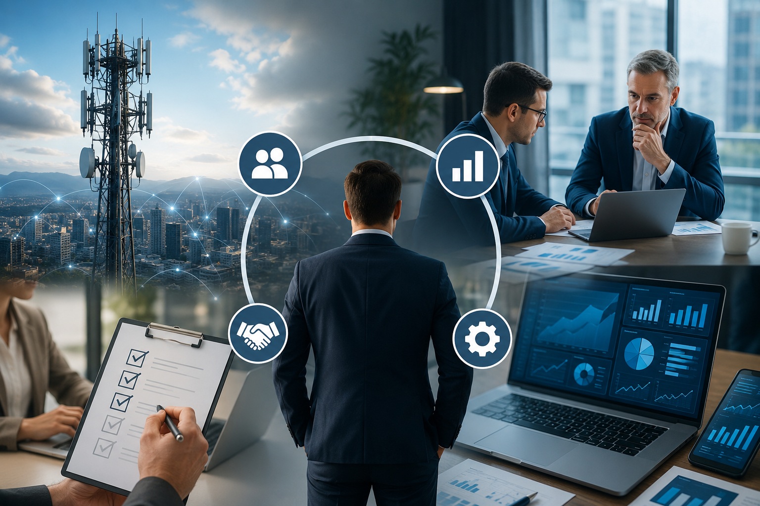 Owning the Wireless Project: Onboarding, Reporting, CFO Buy-In, and Ongoing Management