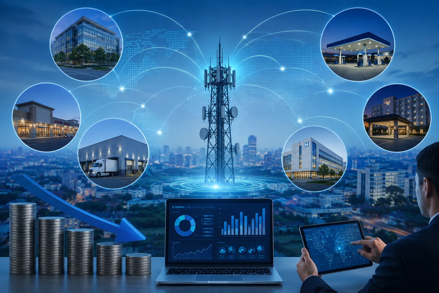 Top Wireless Cost Reduction Companies and How They Serve Multi-Location Enterprises