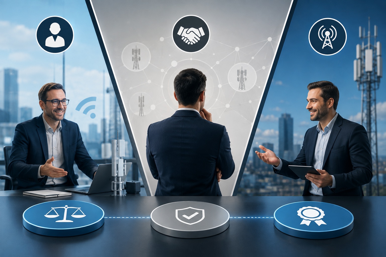Wireless Consultant vs. Reseller vs. Carrier Rep