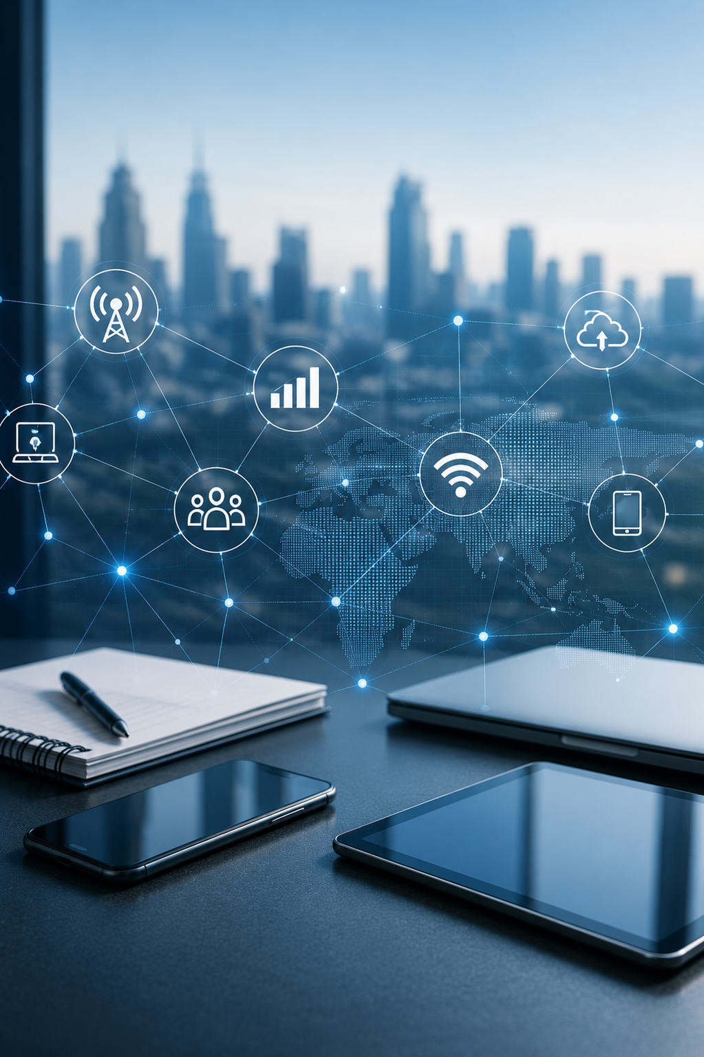 Specialists analyzing wireless carrier contracts