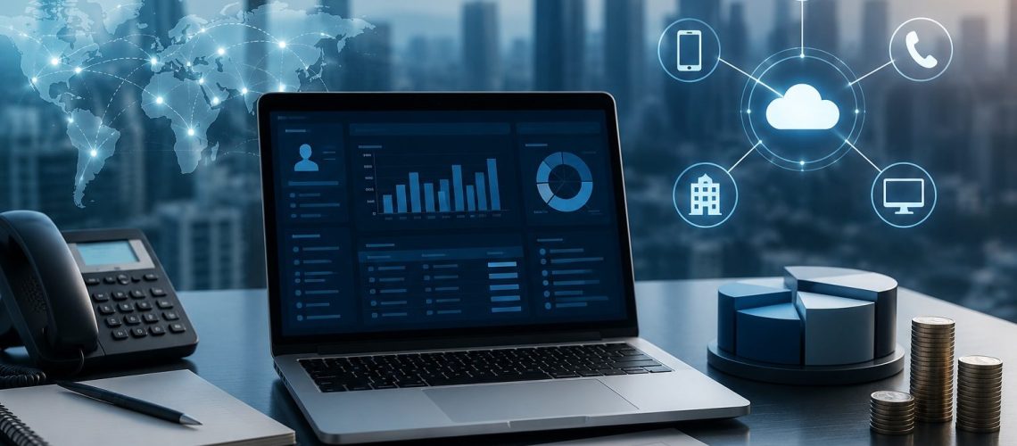 Carrier Portal Management, MACD Requests, Bill Consolidation, and Cost Allocation