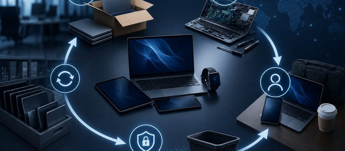 Corporate Device Lifecycle: Procurement, Upgrades, Redeployment, BYOD, and Secure Disposal