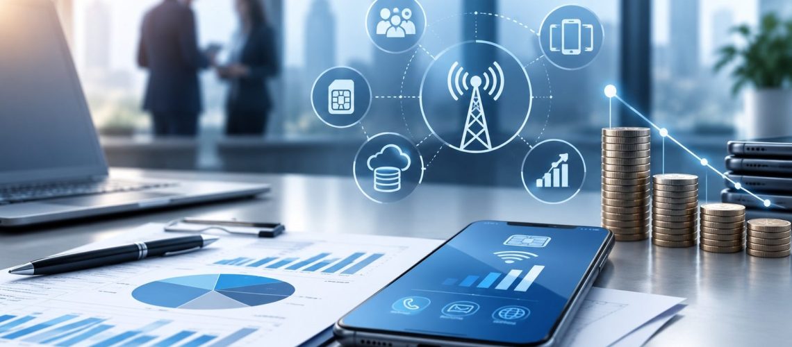 Corporate Wireless Expense Optimization: Rate Plans, Pooled Data, and Cost-Per-Line Benchmarks