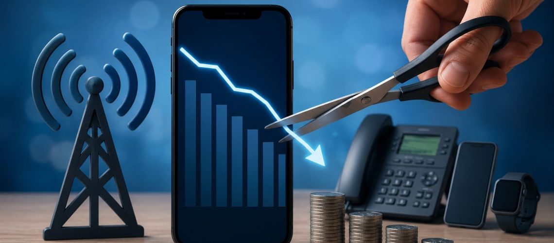 Cut Wireless Costs Without Switching Carriers, Numbers, Devices, or Contracts