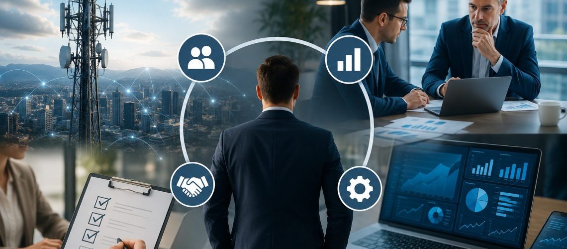 Owning the Wireless Project: Onboarding, Reporting, CFO Buy-In, and Ongoing Management
