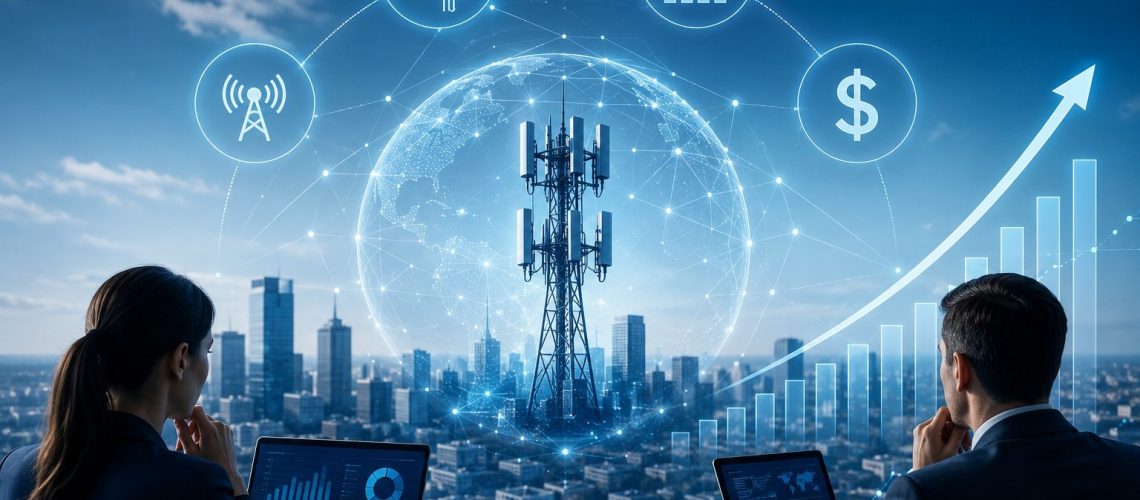 The Future of Wireless Costs: 5G, AI, Inflation, and What CFOs and CIOs Should Know