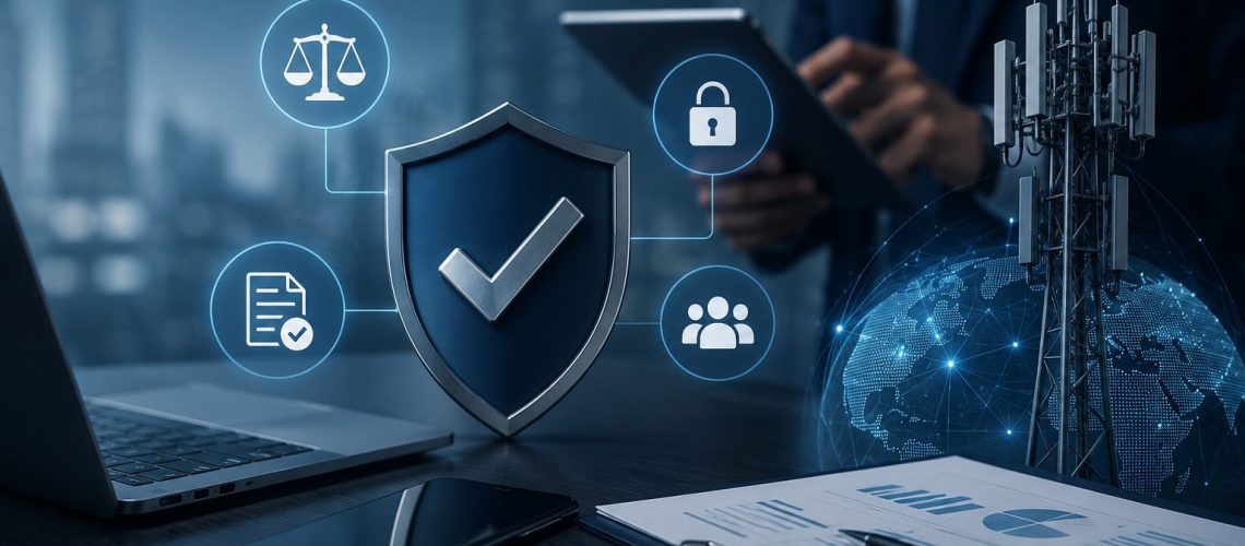 Wireless Compliance, Policy Enforcement, and Account Governance for Regulated Industries