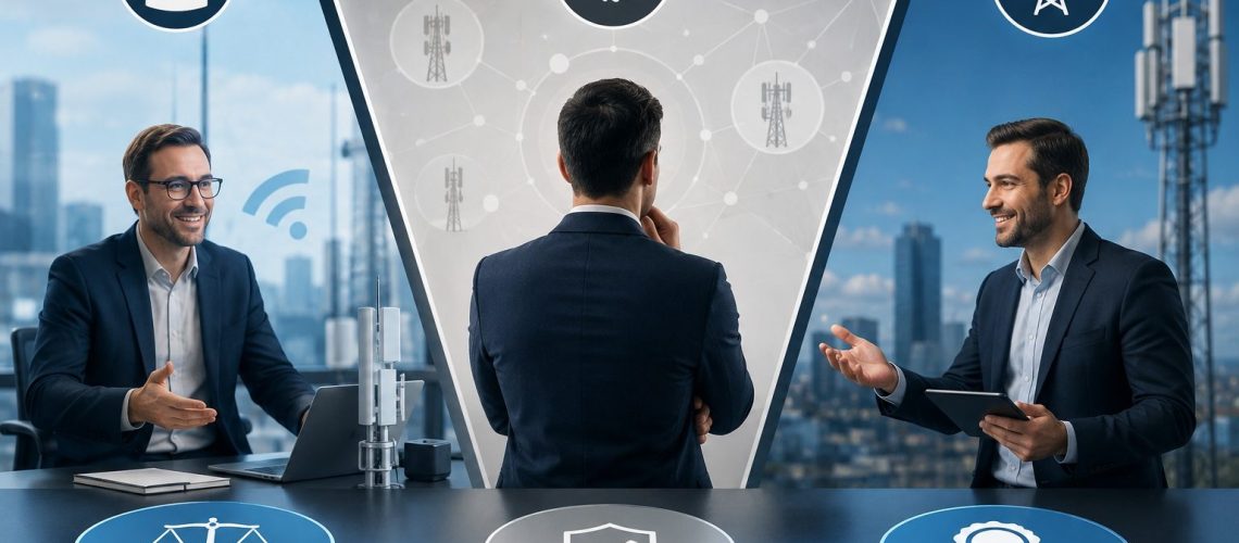 Wireless Consultant vs. Reseller vs. Carrier Rep: Independence, Conflicts, and Credentials