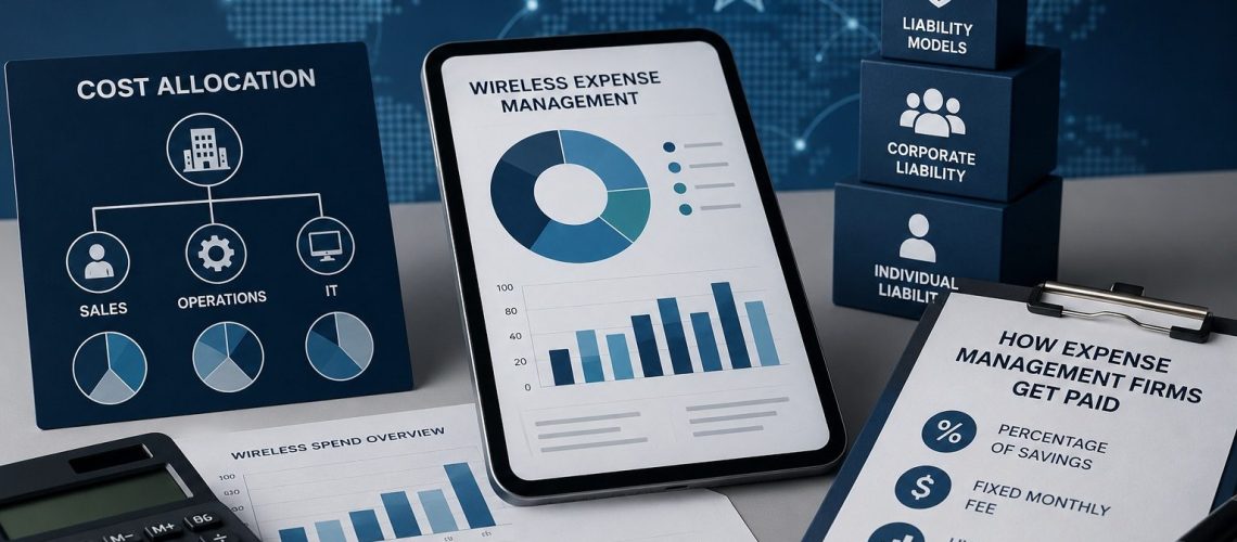 Wireless Cost Allocation, Liability Models, and How Expense Management Firms Get Paid