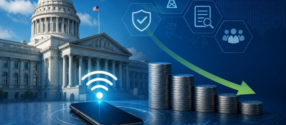 Wireless Cost Reduction and Compliance for Government Agencies and Public Sector