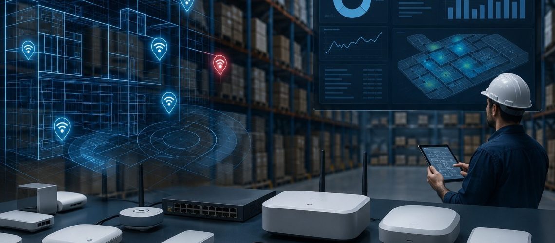 Wireless Inventory Management: Tracking Devices, Finding Ghost Lines, and Usage Analysis