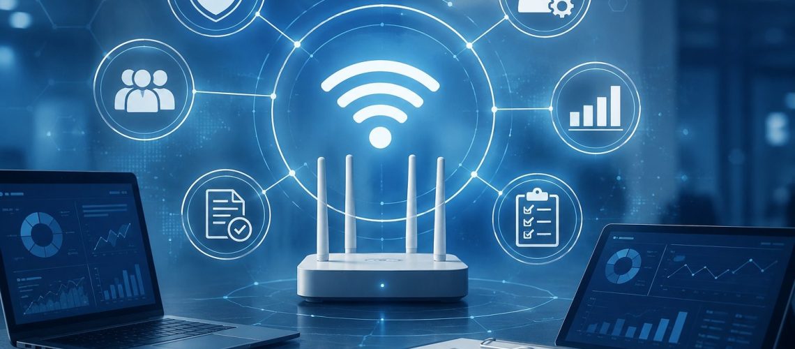 Wireless Policy Design, Usage Monitoring, and Administrative Efficiency